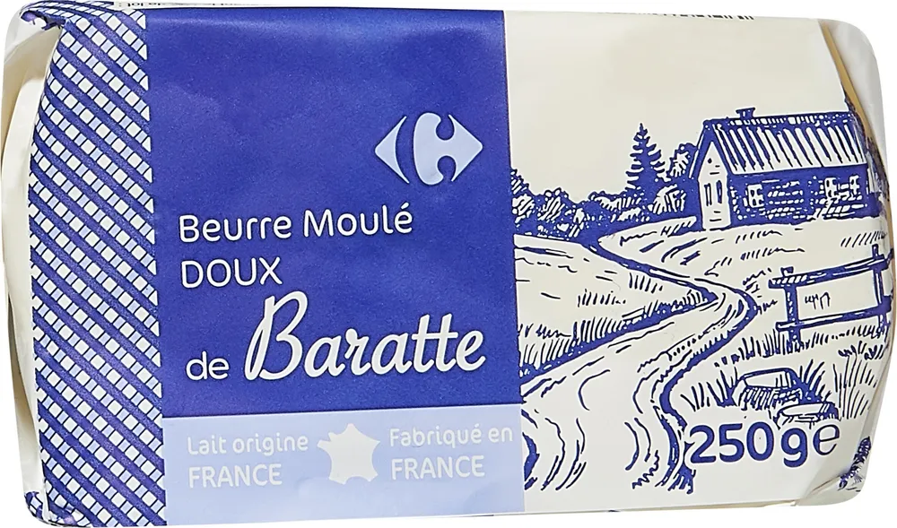 LE BEURRE de Baratte