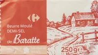 Le Beurre de Baratte Demi-sel