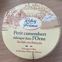 Petit camembert fabriqué dans l'Orne