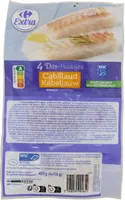 4 Dos de Cabillaud