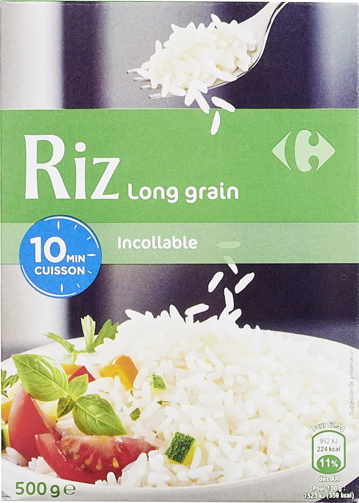 Riz long grain