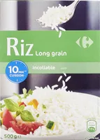 Riz long grain