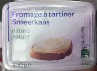 Fromage à tartiner nature