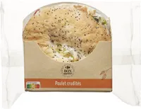 BAGEL Poulet crudités