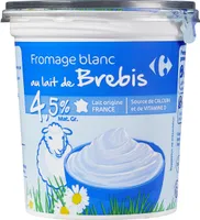Fromage blanc au lait de Brebis
