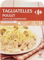 Fusilli au Poulet SAUCE AUX CHAMPIGNONS