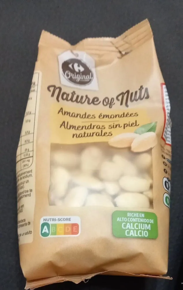 Almendras crudas
