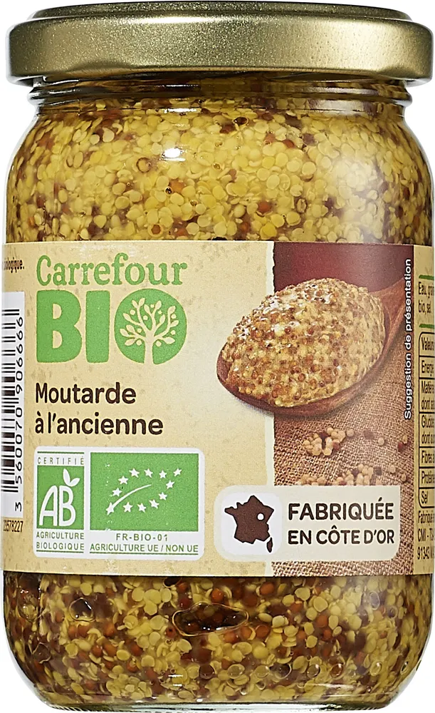 Moutarde à l'ancienne