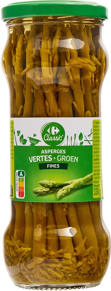 Asperges vertes
