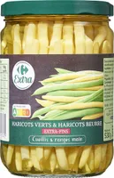 Haricots verts & haricots beurre extra-fins