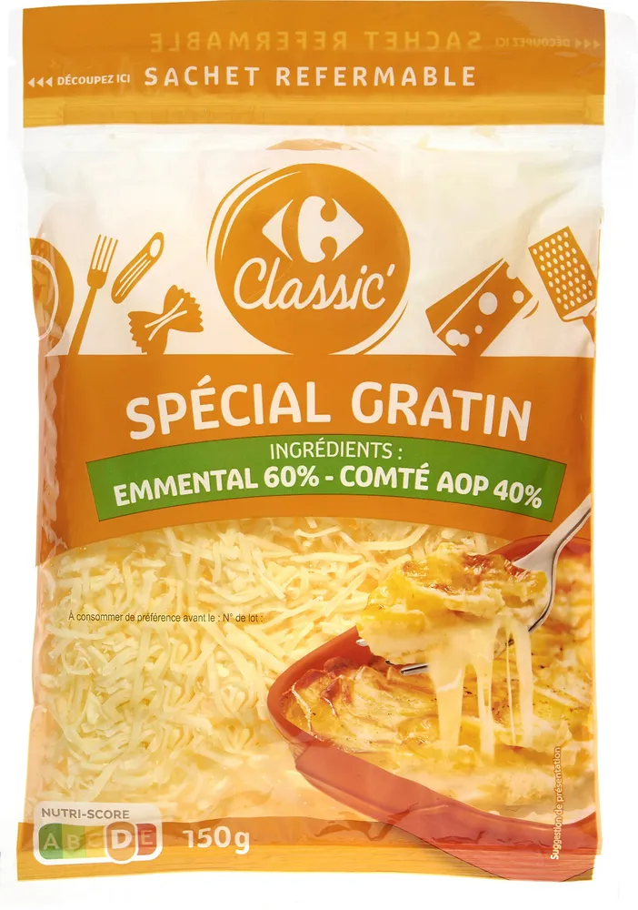 Spécial gratin