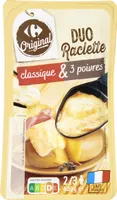 DUO Raclette poivre