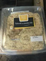 Taboulé AU POULET Emincés de poulet rôti et menthe