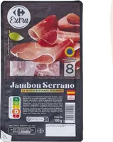 Jambon Serrano 11 mois d'affinage minimum