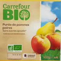 Purée de pommes poires (sans sucres ajoutés)