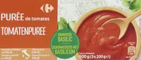 Purée de tomates Saveur Basilic