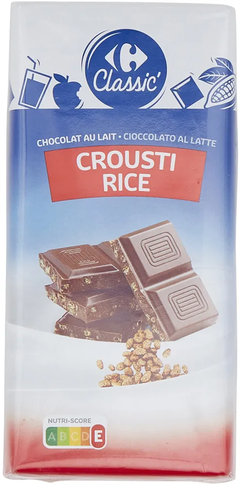 Chocolat au LAIT