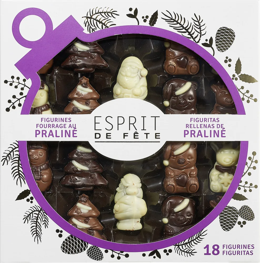 Esprit de fete fourrage praline