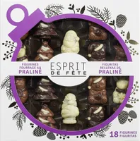 Esprit de fete fourrage praline