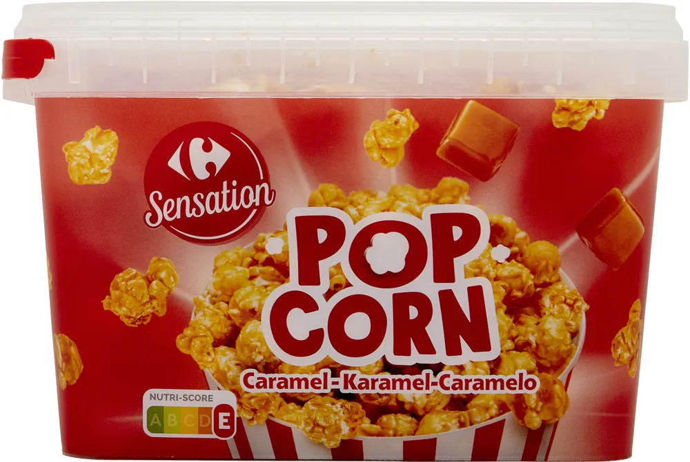 Pop Corn Caramel