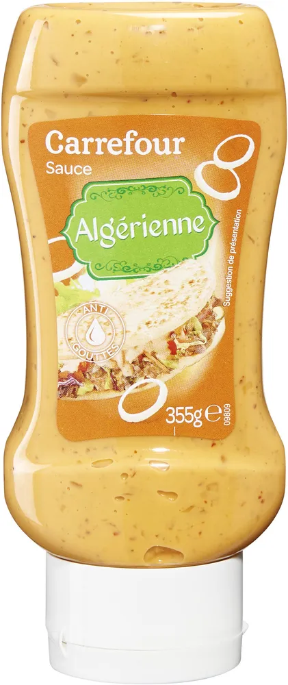 Sauce algérienne