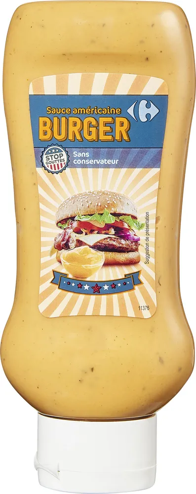 Sauce américaine BURGER