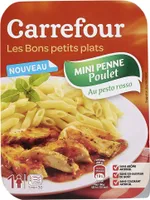 Penne au Poulet SAUCE PESTO ROSSO