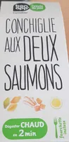 Conchiglie aux deux saumons