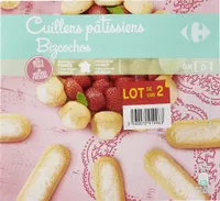 Biscuits cuillers