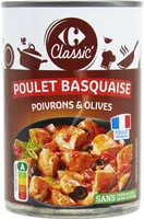 Poulet basquaise