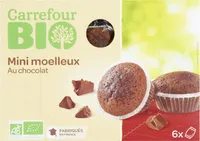 Mini moelleux au chocolat