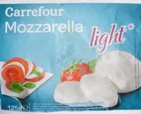 Mozzarella light* (9 % MG)