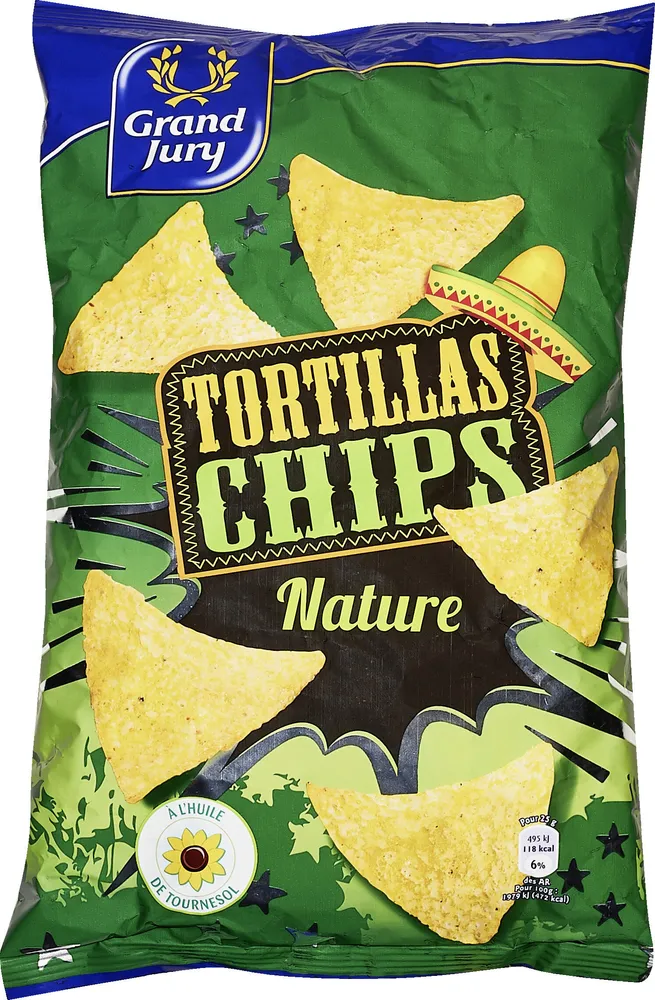 Tortillas Chips Nature