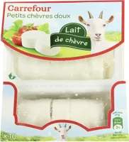 Petits chèvres doux 2 x 5 portions