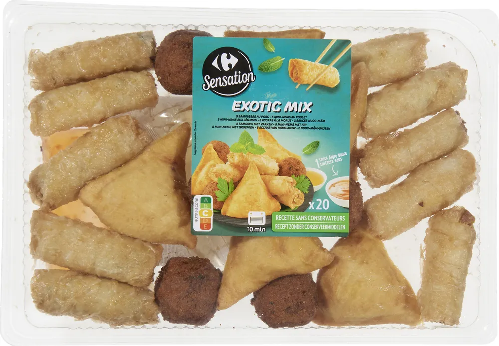 Exotic mix