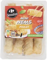 Mini nems poulet