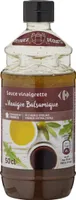 Sauce vinaigrette Vinaigre balsamique Huile d'olive vierge extra 5%