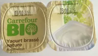 Yaourt Brassé nature Bio