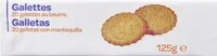 Galettes au beurre
