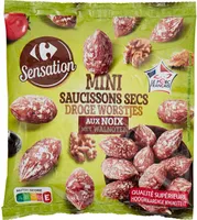 Saucissons secs mini noix