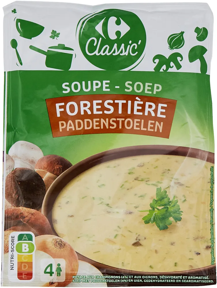 Soupe forestière
