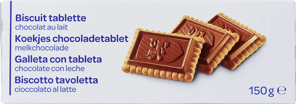 Biscuit tablette