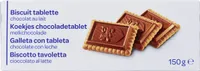 Biscuit tablette