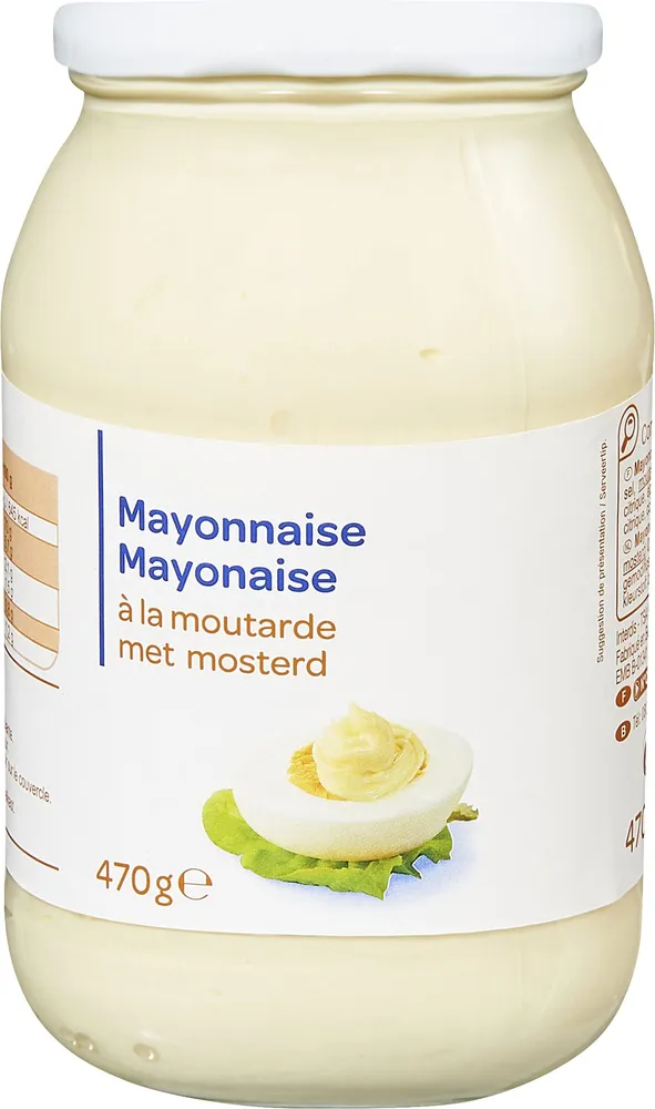 Mayonnaise à la moutarde