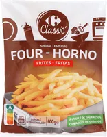 Patatas fritas especial horno