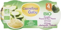 Bio Courgette, Pomme de terre, Panais