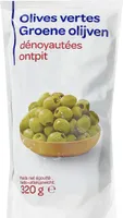 Olives vertes dénoyautées