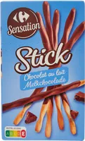 Stick chocolat au lait