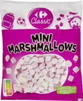 Mini Marshmallows - arôme naturel de vanille