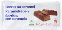Barres au caramel